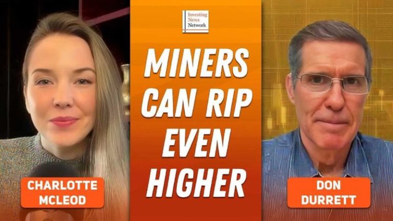 Don Durrett: Gold, Silver Miners to Rip Even Higher, Here’s When to Buy